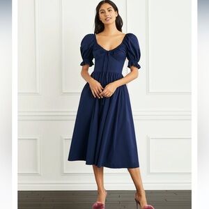 Hill House Home Ophelia Dress Navy